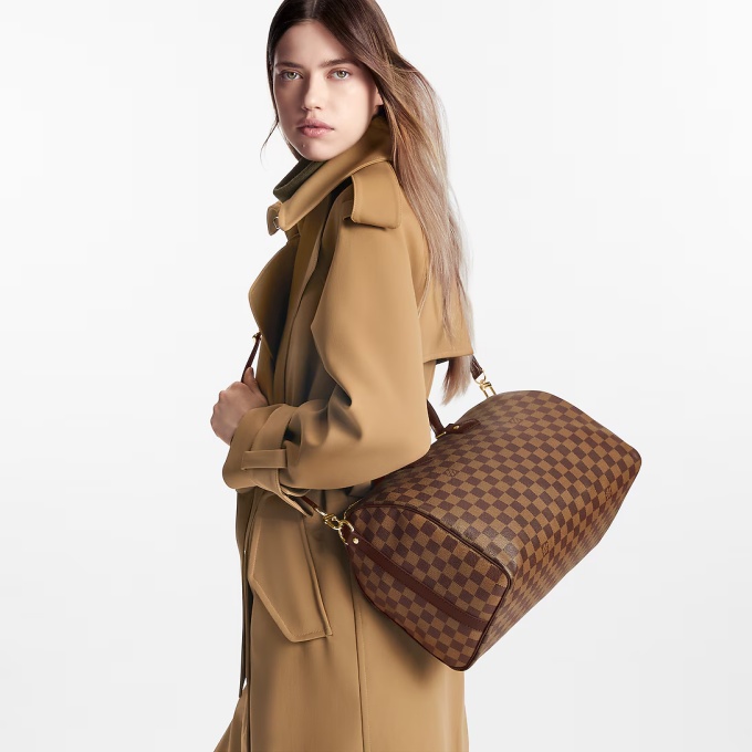lv louis vuitton speedy bandoulière 35 bag #n41366